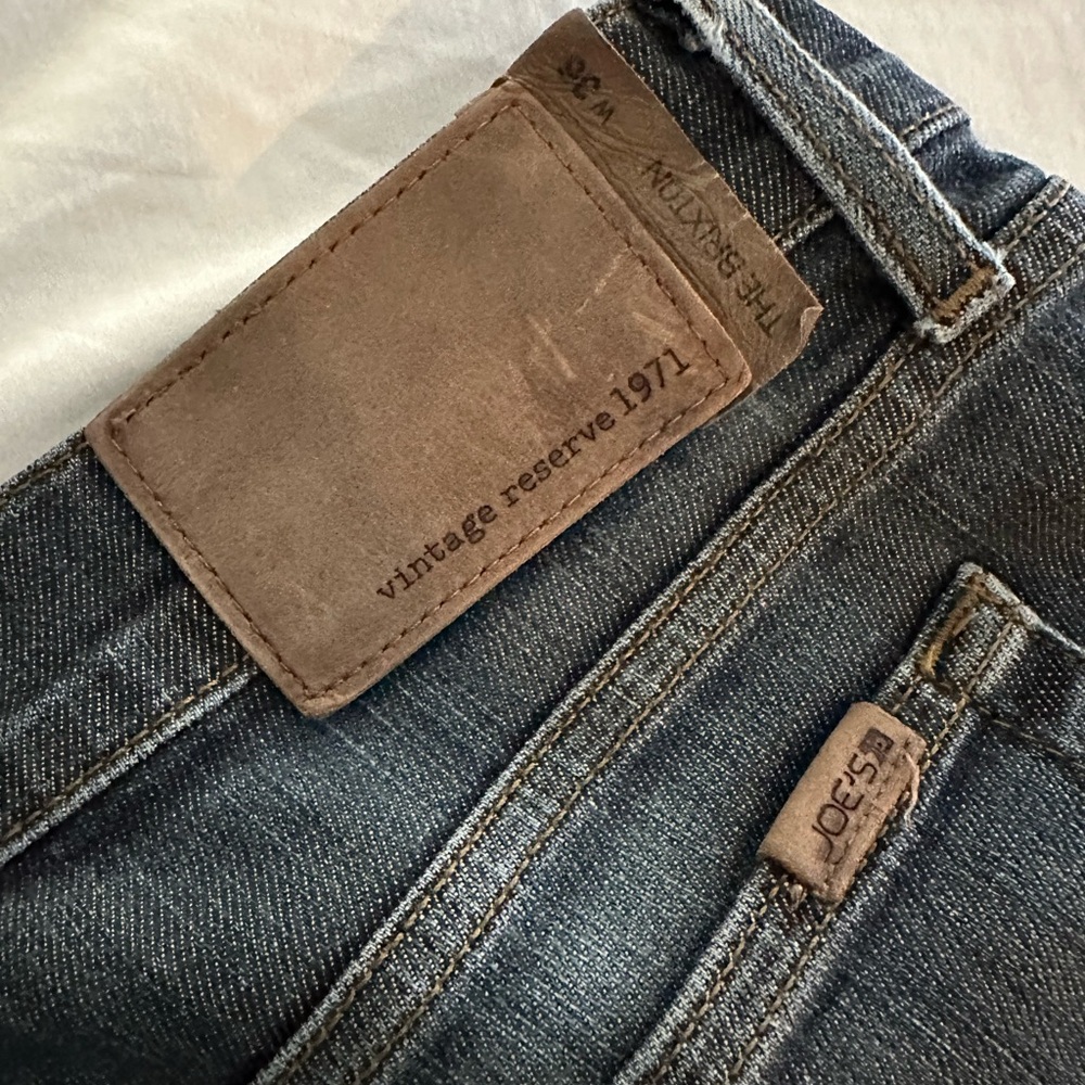 Joe’s jeans straight and narrow